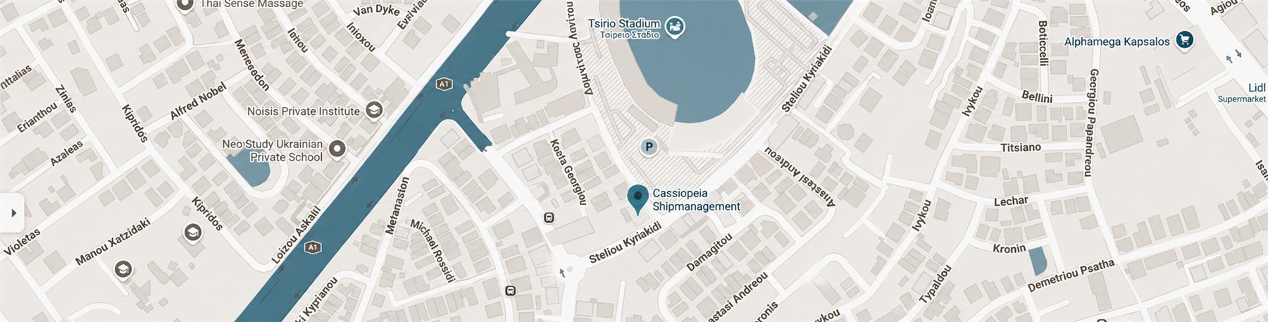 Office Location Map